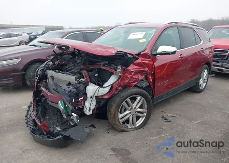 2019 Chevrolet Equinox Premier из США, поврежденный, VIN 2GNAXYEX3K6297285